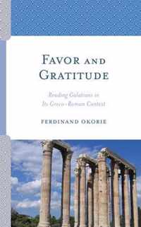 Favor and Gratitude