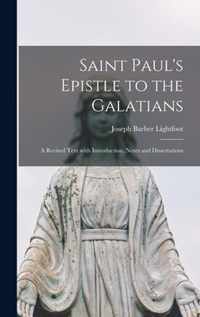 Saint Paul's Epistle to the Galatians