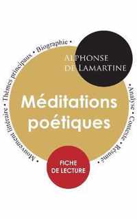 Fiche de lecture Meditations poetiques (Etude integrale)