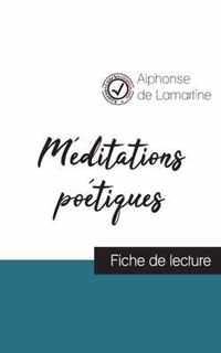 Meditations poetiques de Lamartine (fiche de lecture et analyse complete de l'oeuvre)