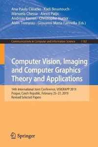 Computer Vision, Imaging and Computer Graphics Theory and Applications