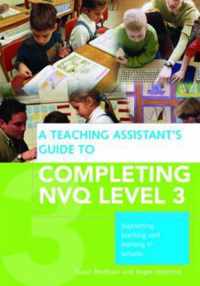 Teach Assistants Gde Complete NVQ Lev 3