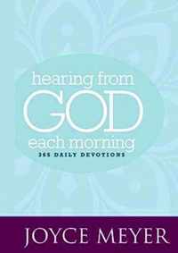 Hearing From God Each Morning