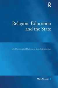 Religion, Education and the State