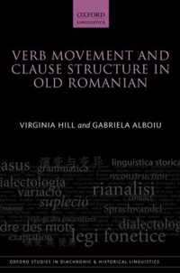 Verb Movement and Clause Structure in Old Romanian