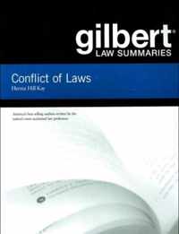 Gilbert Law Summaries on Conflict of Laws