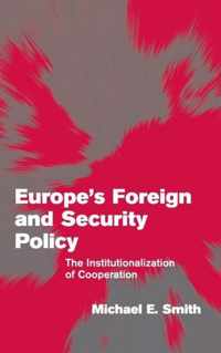 Europe's Foreign and Security Policy