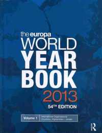 The Europa World Year Book 2013