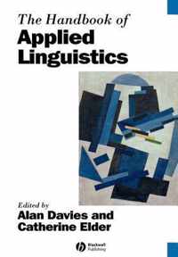 Handbook Of Applied Linguistics