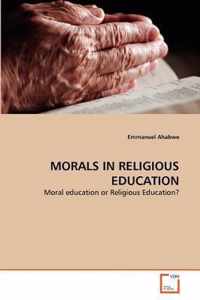 Morals in Religious Education