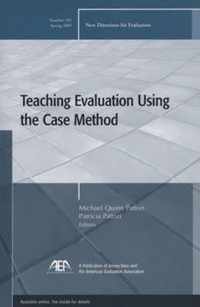 Teaching Evaluation Using the Case Method