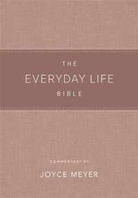 The Everyday Life Bible Blush LeatherLuxe The Power of God's Word for Everyday Living