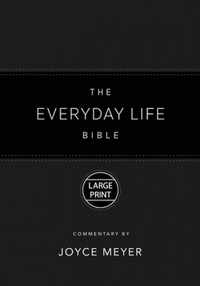 The Everyday Life Bible Large Print Black Leatherluxe(r)