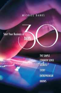 Start Your Business in 30 Days