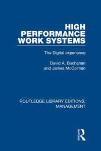 High Performance Work Systems