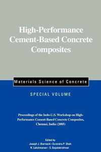High-Performance Cement-Based Concrete Composites
