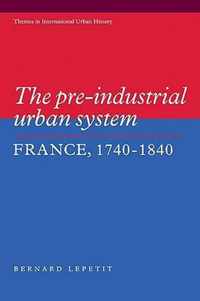 Pre-Industrial Urban System