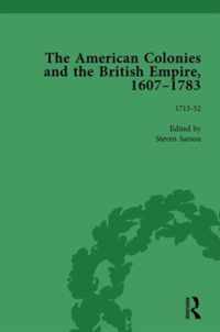 The American Colonies and the British Empire, 1607-1783, Part I Vol 3