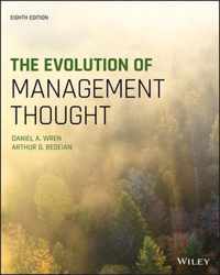 The Evolution of Management Thought