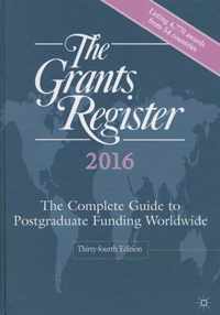 The Grants Register 2016