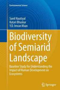Biodiversity of Semiarid Landscape