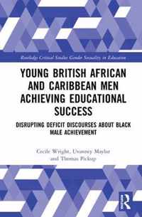 Young British African and Caribbean Men Achieving Educational Success