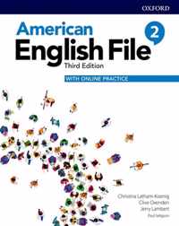 American English File Level 2 Student Book With Online Practice