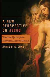 A New Perspective on Jesus