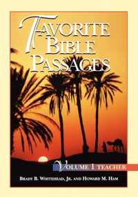 Favourite Bible Passages: v. 1