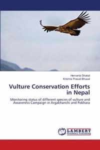 Vulture Conservation Efforts in Nepal