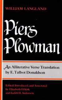 Piers Plowman - An Alliterative Verse Translation By E Talbot Donaldson