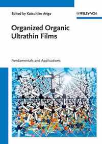 Organized Organic Ultrathin Films