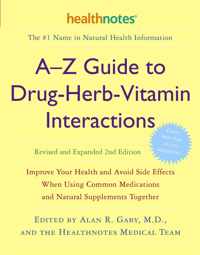 A Z Guide To Drug Herb Vitamin