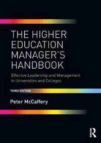 The Higher Education Manager's Handbook