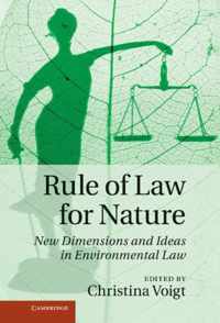 Rule of Law for Nature