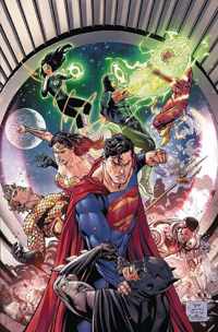 Justice league Hc02. uitbraak (rebirth)