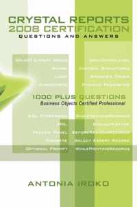 Crystal Reports 2008 Certification Questions and Answers