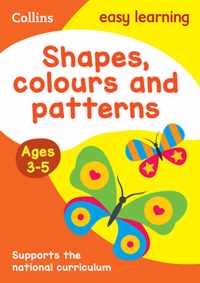 Shapes, Colours and Patterns Ages 3-5