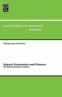 Islamic Economics and Finance