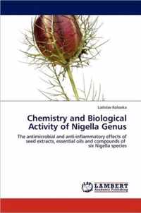 Chemistry and Biological Activity of Nigella Genus