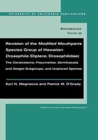 Revision of the Modified Mouthparts Species Group of Hawaii