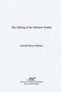 The Editing of the Hebrew Psalter