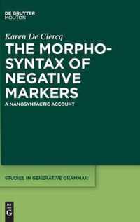 The Morphosyntax of Negative Markers