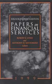 Brookings-Wharton Papers on Financial Services