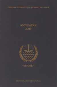 Annuaire Tribunal international du droit de la mer, Volume 4 (2000)