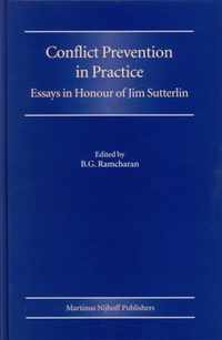 Conflict Prevention in Practice: Essays in Honour of Jim Sutterlin