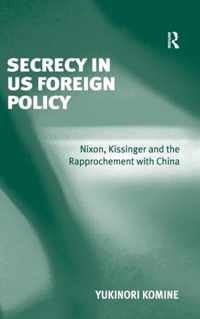 Secrecy in US Foreign Policy