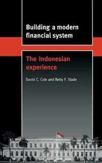 Building a Modern Financial System