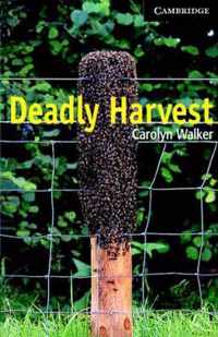 Cambridge English Readers 6: Deadly Harvest book + audio-cd pack