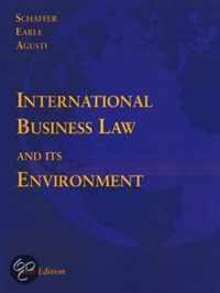 International Business Law And Its Environment